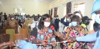 Liberia’s First Lady Assures Government’s Commitment to Improving Lives