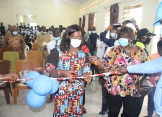 Liberia’s First Lady Assures Government’s Commitment to Improving Lives