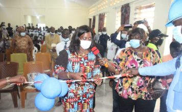 Liberia’s First Lady Assures Government’s Commitment to Improving Lives