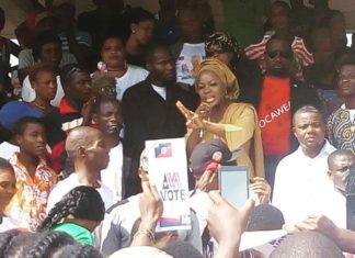 MacDella Cooper: ‘Low women participation a tragedy for Liberia political system’