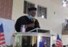 “Love what you choose to do” Prof. Johnson Gwaikolo Tells BlueCrest University College Graduates