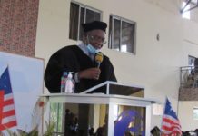 “Love what you choose to do” Prof. Johnson Gwaikolo Tells BlueCrest University College Graduates