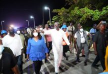 Liberia: Weah Lights up Tubmanburg after decades
