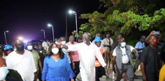 Liberia: Weah Lights up Tubmanburg after decades
