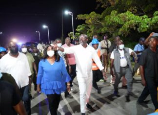 Liberia: Weah Lights up Tubmanburg after decades