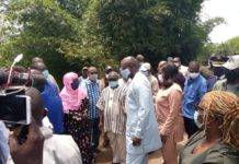 Weah disparages Predecessor over ‘little development’ in her Hometown