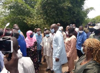 President Weah Blasts Local Leaders for ‘reneging’ on responsibilities in rural Liberia