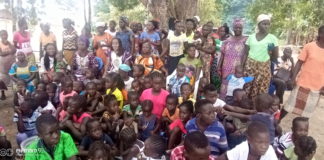 Kutoa Afrika Foundation; partner Create Educational Opportunity For School Going-Kids In Margibi