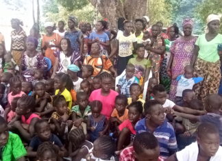 Kutoa Afrika Foundation; partner Create Educational Opportunity For School Going-Kids In Margibi