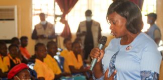 Liberia’s 1st Lady: “I want to Touch Every Girl in Liberia”