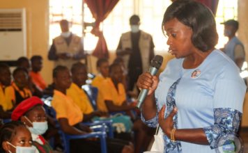 Liberia’s 1st Lady: “I want to Touch Every Girl in Liberia”