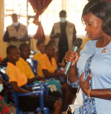 Liberia’s 1st Lady: “I want to Touch Every Girl in Liberia”