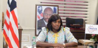 Liberia: First Lady Hails Merck Foundation for Boosting Liberia’s Health Sector