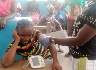 Liberia: 6,000 inhabitants of Flehla, Bong Benefit from Free Medical Service