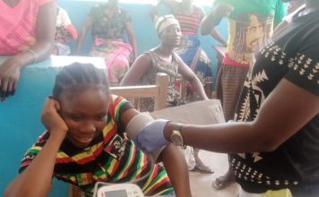 Liberia: 6,000 inhabitants of Flehla, Bong Benefit from Free Medical Service
