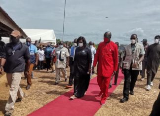 Bassa Students Petition President Weah for 2nd term