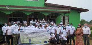 Liberia concludes second NDC revision for submission and implementation