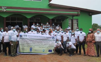 Liberia concludes second NDC revision for submission and implementation