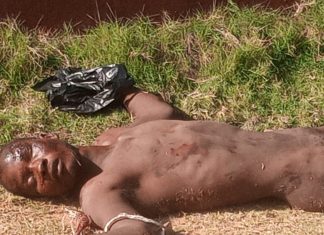 Liberia: Unknown man found dead near National Police training Academy