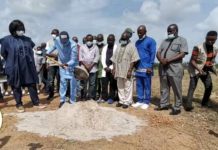 President Weah Breaks ground for Modern Hospital in Grand Bassa