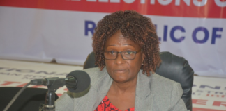 NEC Boss indicted over corruption and conflict of interest NEC Chairperson