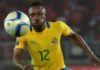 CAF Investigates Gabonese player 31 years old  but lost his mom 36 years ago