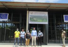 American couple makes breakthrough in Liberia conservation sector; dedicates first Chimpanzee holding and Rescue center