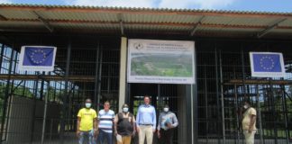 American couple makes breakthrough in Liberia conservation sector; dedicates first Chimpanzee holding and Rescue center