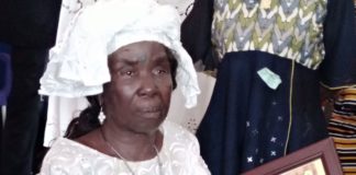 Local United Methodist Church Honors 86-Year-Old Mother for Dedicated Service