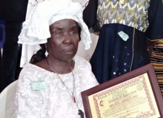 Local United Methodist Church Honors 86-Year-Old Mother for Dedicated Service