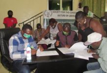 Liberia:Tonglay and Normon clans sign Community Forest Management Agreement with FDA