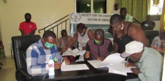 Liberia:Tonglay and Normon clans sign Community Forest Management Agreement with FDA