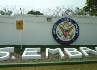 U.S. Embassy calls on Liberians to remain patient as NEC continues announcing of Election results from across Liberia