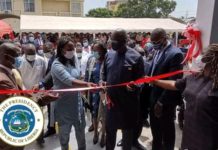 Liberia: Weah government inaugurates   refurbished   ICU and Trauma Units at JFK Hospital