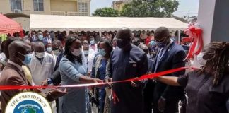 Liberia: Weah government inaugurates   refurbished   ICU and Trauma Units at JFK Hospital