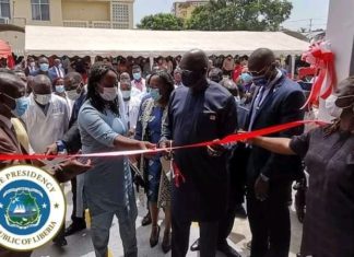 Liberia: Weah government inaugurates refurbished ICU and Trauma Units at JFK Hospital
