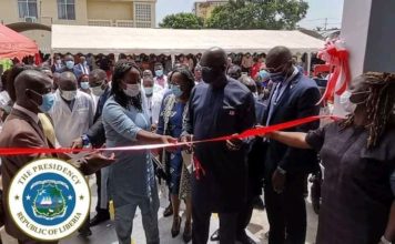 Liberia: Weah government inaugurates refurbished ICU and Trauma Units at JFK Hospital