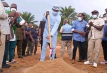 Liberia: President Weah breaks ground for Modern Hospital in Sinoe County