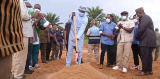 Liberia: President Weah breaks ground for Modern Hospital in Sinoe County