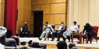 President Weah concludes day-long dialogue on Nimba land dispute