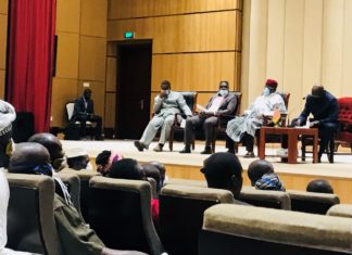 President Weah concludes day-long dialogue on Nimba land dispute