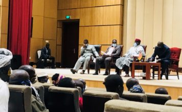 President Weah concludes day-long dialogue on Nimba land dispute