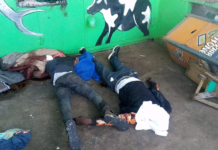 Liberian Police Gunned Down Five Armed Robbers in popular Redlight District Market