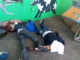 Liberian Police Gunned Down Five Armed Robbers in popular Redlight District Market