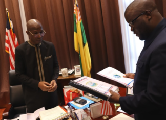 Liberian government submits USD$300 million ‘special’ draft National Budget to legislature Chambers