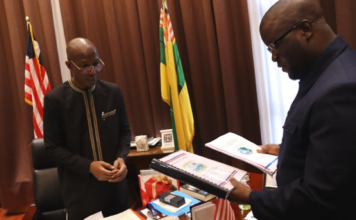 Liberian government submits USD$300 million ‘special’ draft National Budget to legislature Chambers