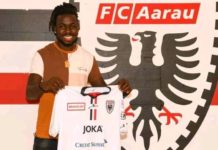 Former LISCR FC Midfielder Allen Njie joins Swiss Club Aarau