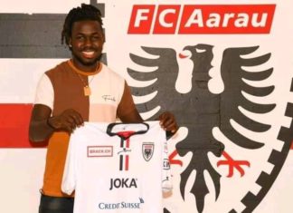 Former LISCR FC Midfielder Allen Njie joins Swiss Club Aarau