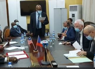 France and Liberia strengthen ties