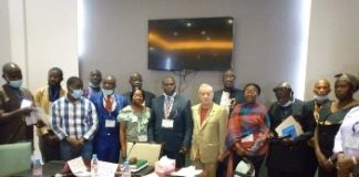 Liberia Labor stakeholders attend ILO first virtual conference with a focus on COVID-19